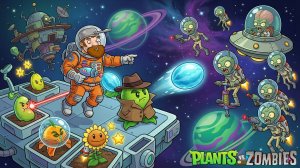 Зомби против растений PvZ Fusion Plants vs Zombies Растения против Зомби Битва ПВЗ прохождение игры