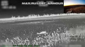 Работа дроноводов в Днепропетровской области.