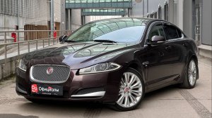 Jaguar XF I Рестайлинг, 2013