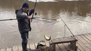 Основной водоём,на резину