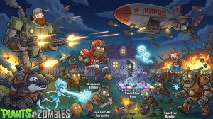 Зомби против растений PvZ Fusion Plants vs Zombies Растения против Зомби