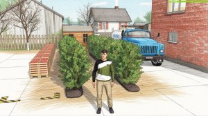 ПРОДАЛ СОЛОМУ и У нас КУЧА МАЛИНЫ - Farming Simulator 25