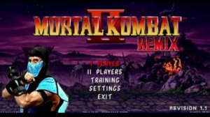 Mortal Kombat 2 remix: прохождение Sub-zero