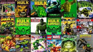Эволюция Серии Игр Халк - The Evolution of HULK Games (1984-2022)