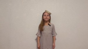 Абдрахманова Азалия Алмазовна 7 лет