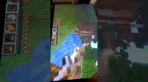 Играю в Minecraft