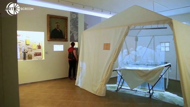 Проекционный комплекс для музея Первый Мед.