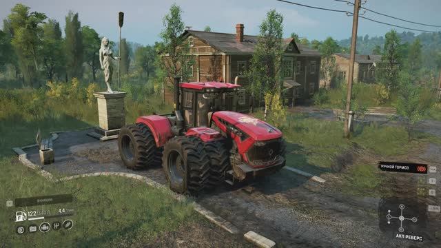 SnowRunner __  ПАШНИ. Болотный гонщик (Золото)