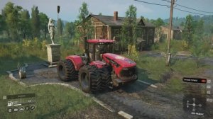 SnowRunner __  ПАШНИ. Болотный гонщик (Золото)