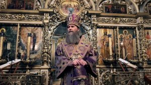 Слово в неделю прп. Марии Египетской.