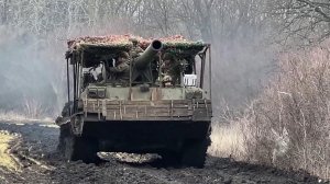 Самоходка "Малка" поражает цели даже в глубоком тылу противника.