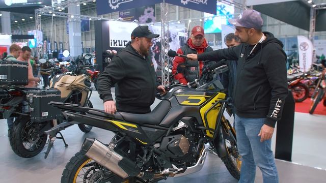 Новый VOGE DS 800Х