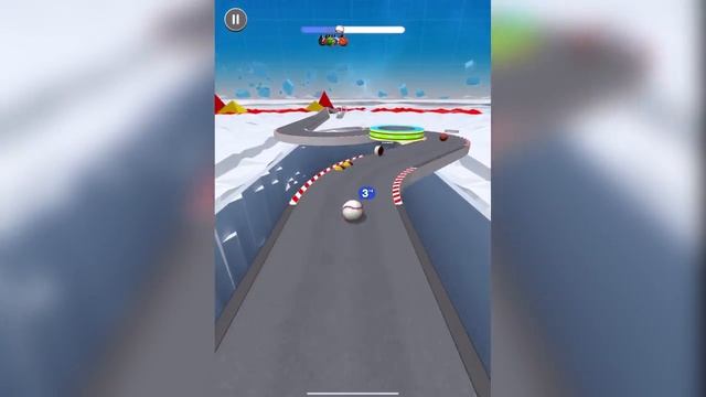 Going Balls  Super Speed run Gameplay New Update Level 850 Race