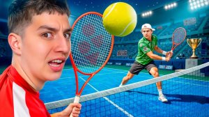 ГЛЕНТ УНИЧТОЖАЕТ СОПЕРНИКОВ В ТЕННИСЕ! ROCKET RIVALS #глент