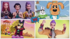 ШЕРИФ ЛАБРАДОР ПРОТИВ ОХОТНИКОВ! 🐾👮♂️ КТО САМЫЙ ЛОВКИЙ НА ТРАССЕ? ВЕЛИКИЙ МУЛЬТИК-БАТТЛ ГЕРОЕВ