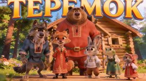 Теремок 🐻 | Мультик сказка для детей