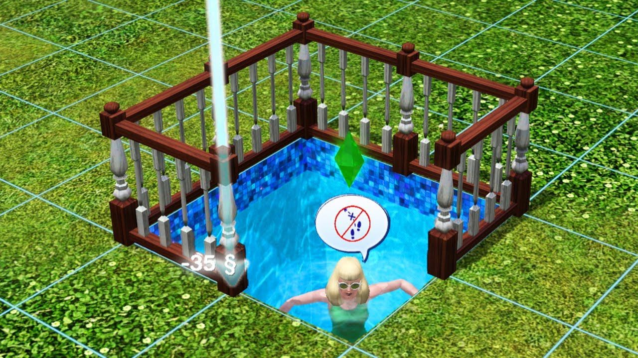 Когда впервые играешь в Симс, происходит какая-то дичь