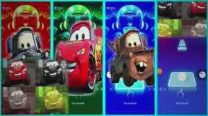 МУЗЫКАЛЬНЫЕ ТРЮКИ МАКВИНА! 🏎️🎶 СМОЖЕТ ЛИ ОН ДОПРЫГАТЬ ДО ФИНИША? ВЕСЕЛЫЙ МУЛЬТИК-БАТТЛ