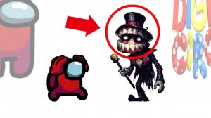 Амонгус ПОТИВ Крипового Кейна Удивительный Цифровой Цирк