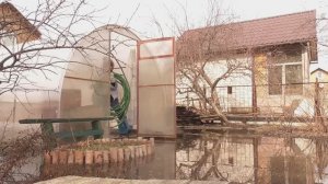 Дача. Конец марта 2026 г. Тюмень. Часть 2