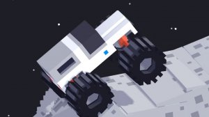 Трюки на машинах Drive Mad Space Мультики для мальчиков