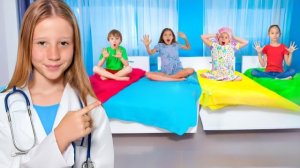 Настя и друзья узнают о вреде сладостей | ВИДЕО ДЛЯ ДЕТЕЙ