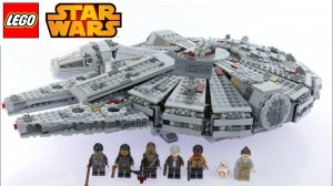 Лего Стар Варс 75105 Тысячелетний сокол