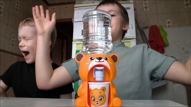 когда хочу пить пользуюсь.