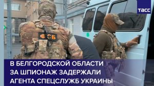 В Белгородской области за шпионаж задержали агента спецслужб Украины