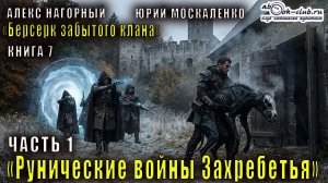 Алекс Нагорный и Юрий Маскаленко "Не в магии счастье" (кн. 7) "Рунические войны Захребетья" (ч. 1)