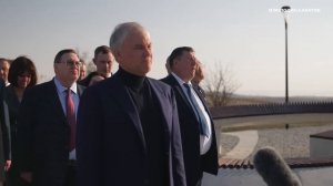 Володин в Парке покорителей космоса