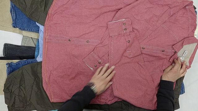 Микс мужской большие размеры  секонд оптом 1 пак