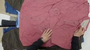 42812 Микс мужской большие размеры, 1пак, 92002, секонд (cream/extra) оптом