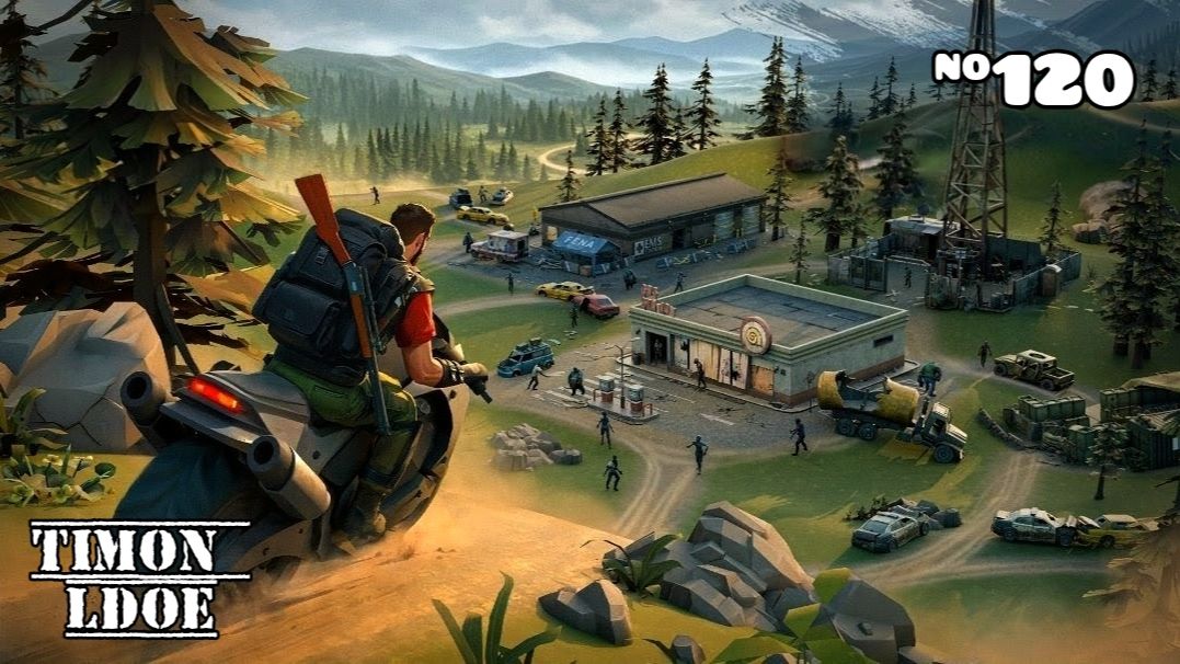 Собираем первую моду на Дрон / Last Day On Earth: Survival / 120 серия