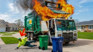 Самые нелепые ошибки рабочих были засняты на камеру. Удивительные ситуации