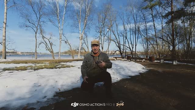 Тест новой камеры Dji 5 Pro с микрофонами Mic 2 и что выбрать.