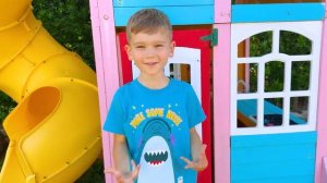 Влад и Ники. Дети проходят сквозь стену!