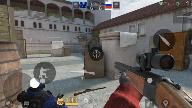Вованчик играет в  Standoff 2  ч.2