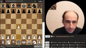 Вау, какой красивый мат пешкой гроссмейстеру трёхтысячнику. Это приятно :))