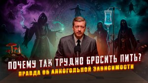 Почему так трудно бросить пить? Правда об алкогольной зависимости
