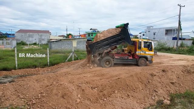 KOMAT_SU D30XP rescue the truck fall-001