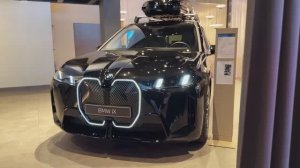 BMW iX  2026 обзор