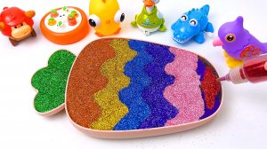 Мультики для детей. Разноцветные слаймы. Звуки АСМР для детей. Игрушки развивающие. Волшебство