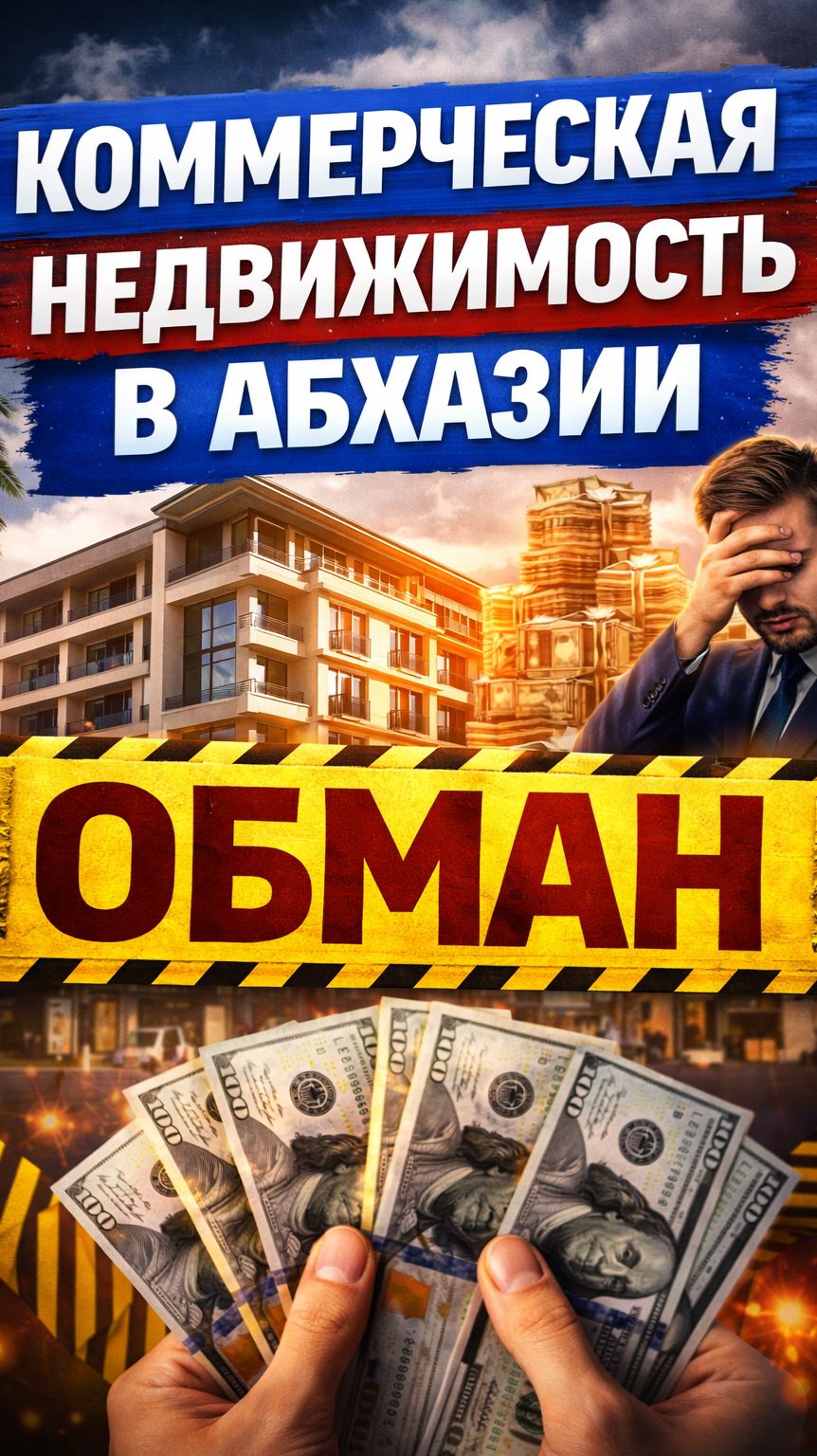 Коммерческая недвижимость в Абхазии ОБМАН