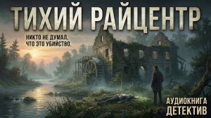 Напряженный детектив в аудиокниге "Тихий райцентр"