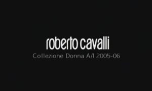 Показ женской коллекции Roberto Cavalli осень-зима 2005-2006