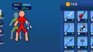 I'm play is Supreme Duelist Stickman