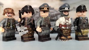 Lego WW2 Восхитительные новинки с AliExpress