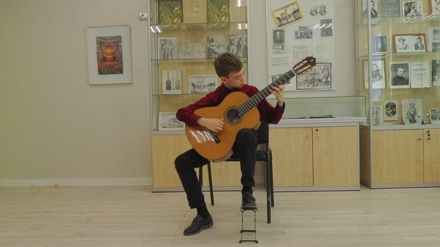 Згурский Кирилл, ДМШ им. А. М. Иванова-Крамского