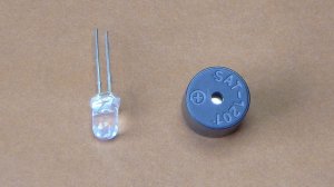 Светозвуковая сигнализация на микросхеме К561ЛА7.